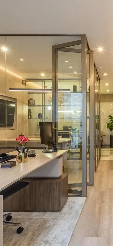 Banner Salas e Lojas